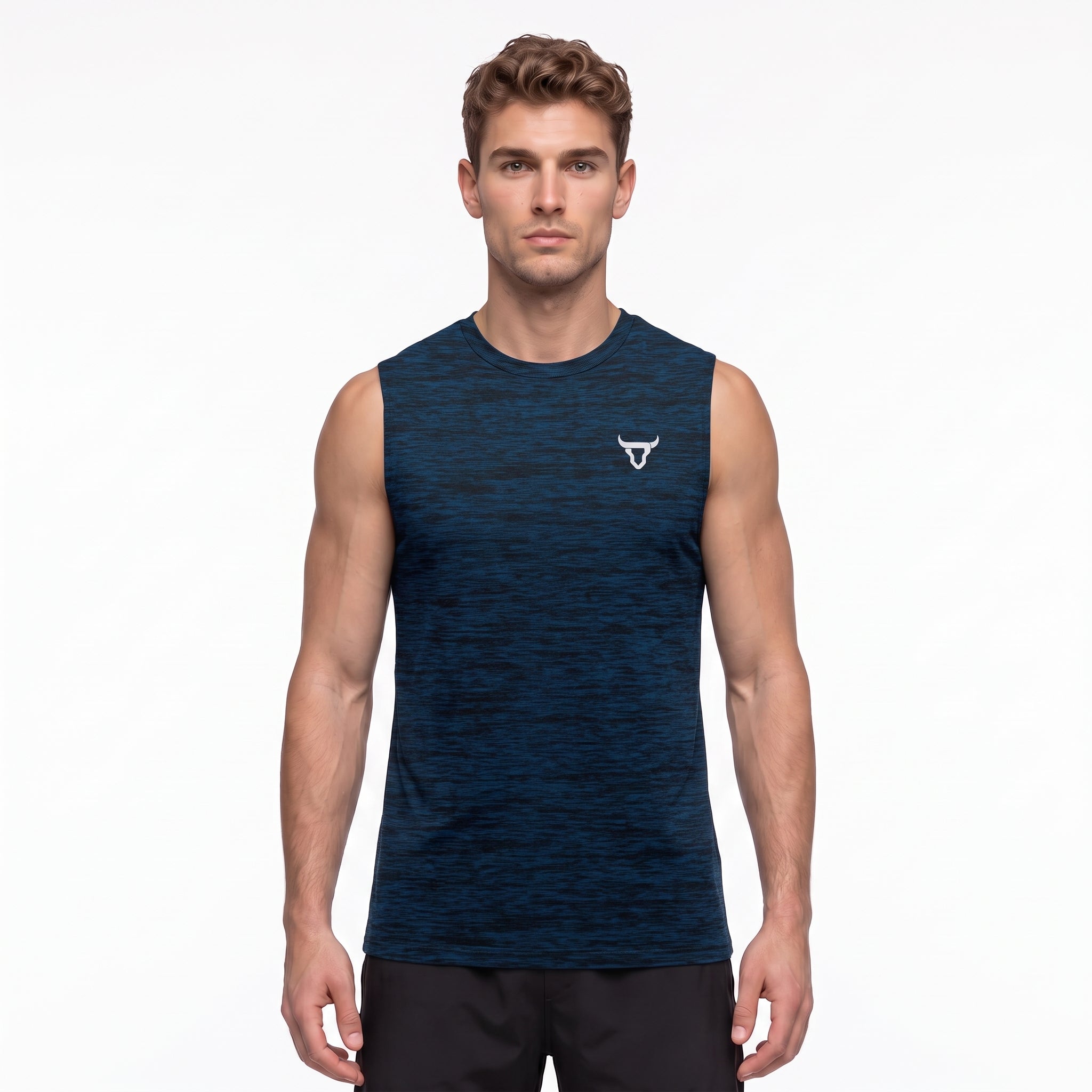 Toro Activa Essentials Melange Performance Tank Top 3-Pack - Maroon/Black/Blue TORO ACTIVA