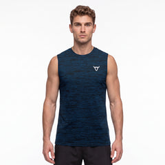 Toro Activa Essentials Melange Performance Tank Top 3-Pack - Maroon/Black/Blue TORO ACTIVA