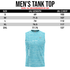 Toro Activa Essentials Milange Performance Tank Top - 3 Colour Pack TORO ACTIVA