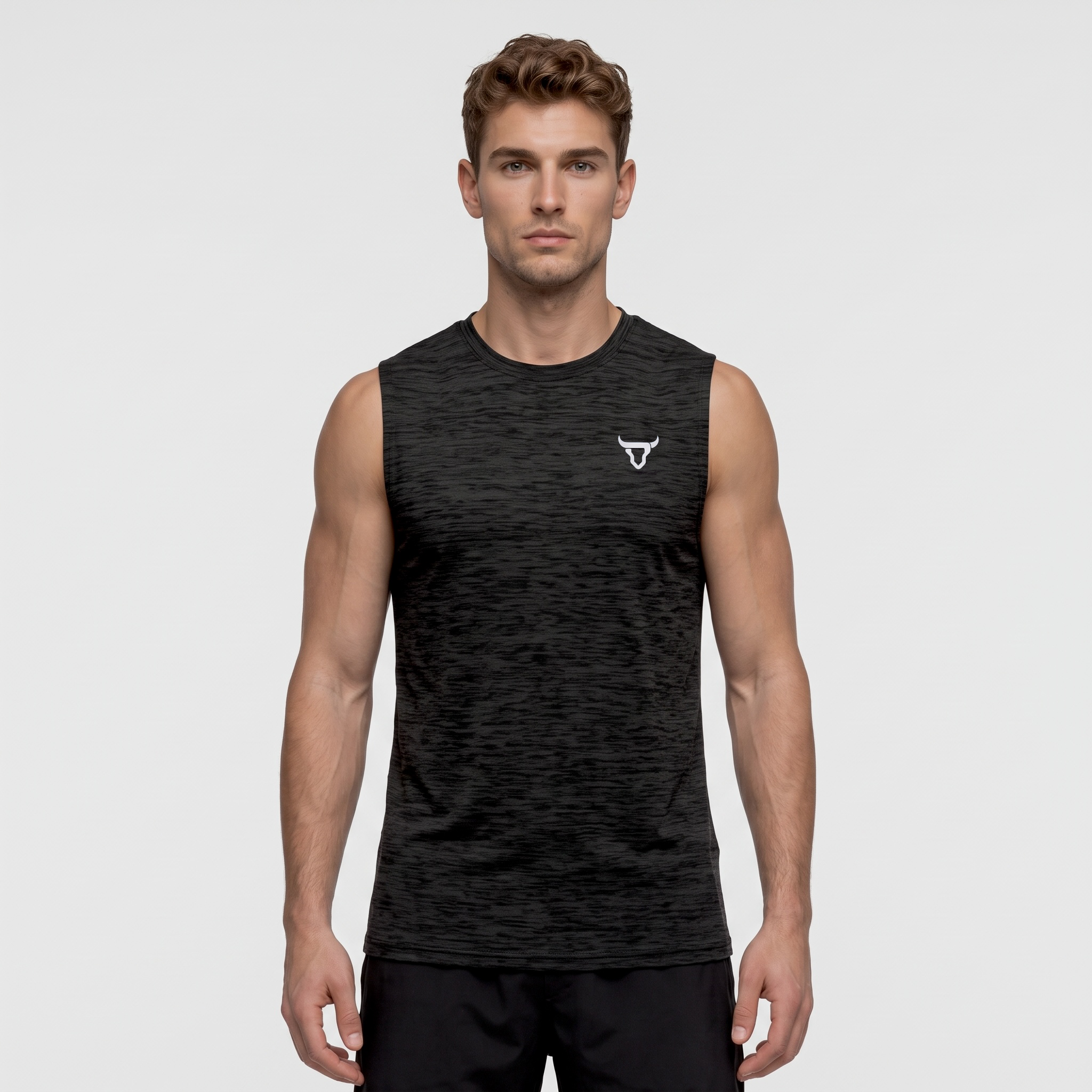 Toro Activa Essentials Melange Performance Tank Top 3-Pack - Maroon/Black/Blue TORO ACTIVA