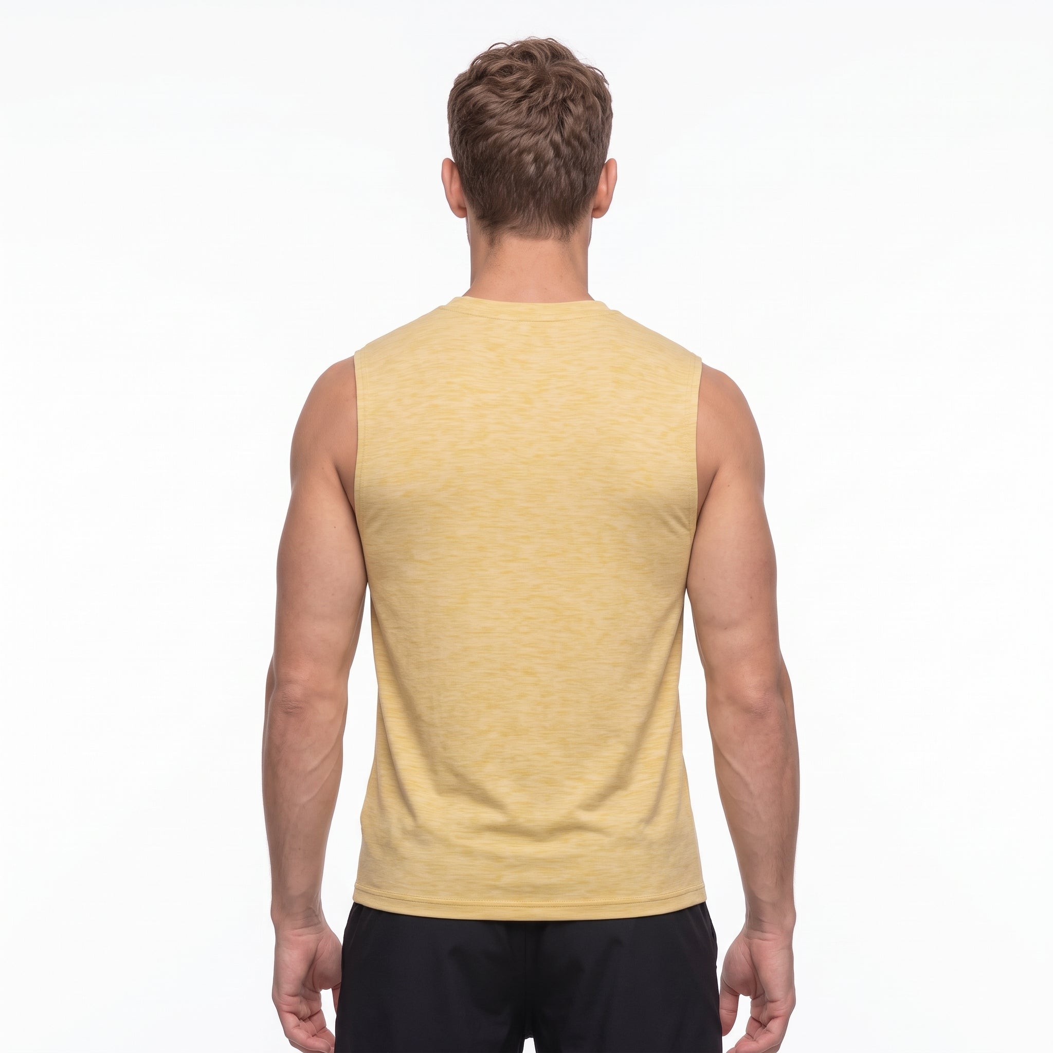 Toro Activa Essentials Melange Performance Tank Top 3-Pack - Orange/Blue/Yellow TORO ACTIVA