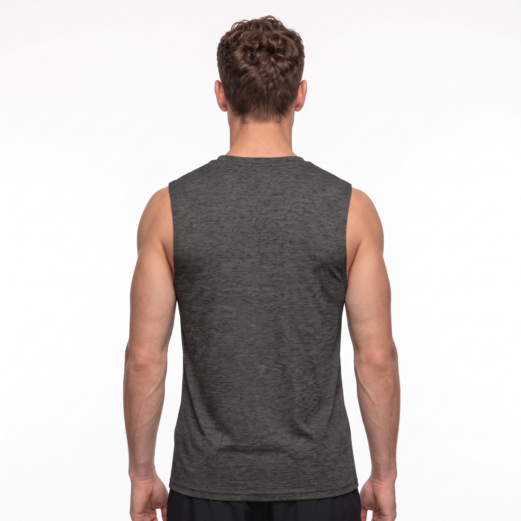 Essentials Cationic Black/Blue/Grey Tank Top - 3 Colour Pack TORO ACTIVA