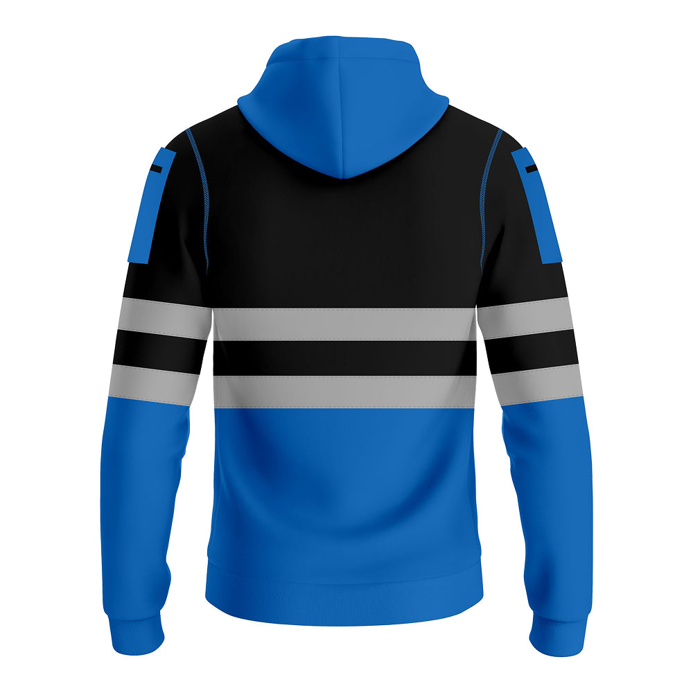 Hi-Vis Work Hoodie 6 | High Visibility Workwear Pullover TORO ACTIVA