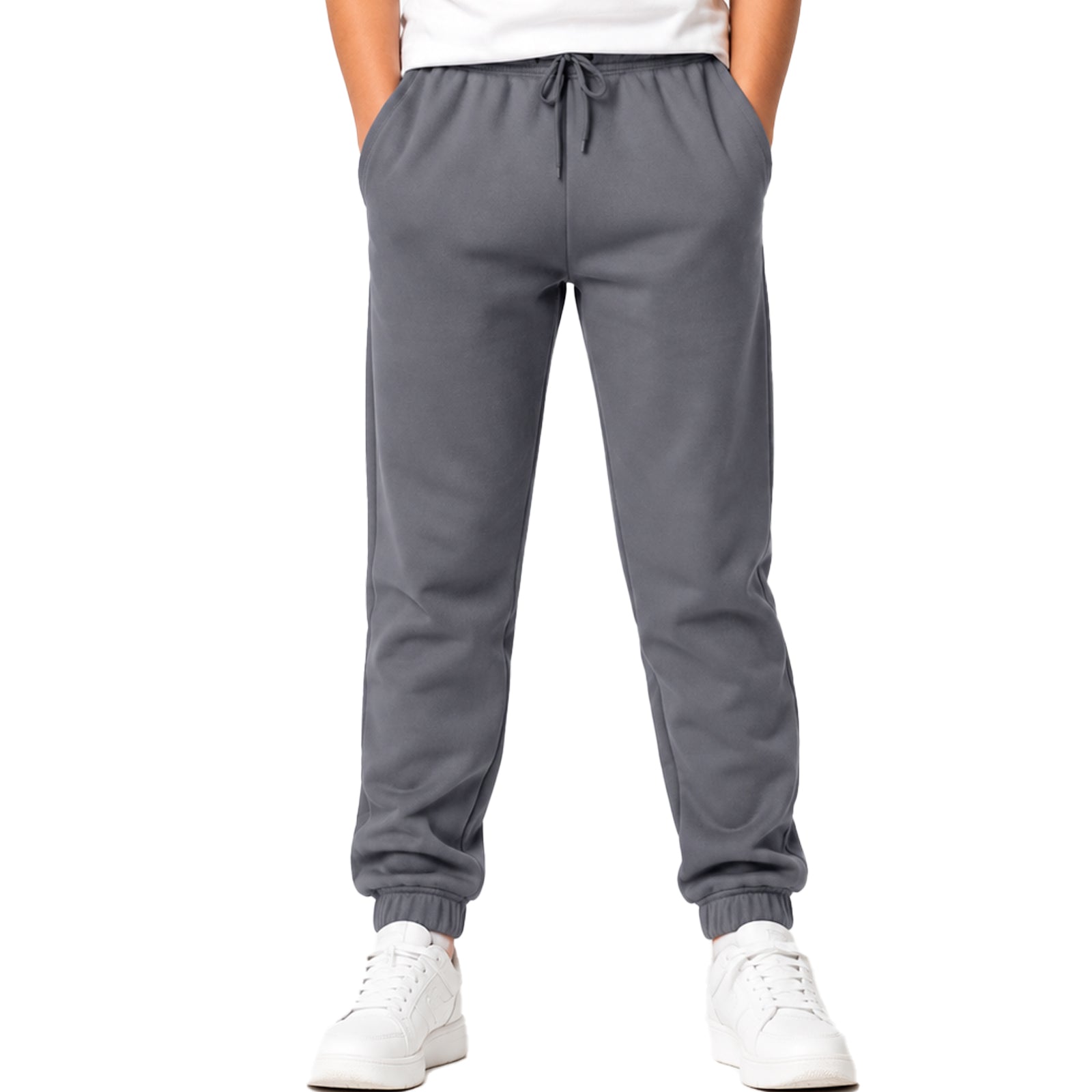 Toro Activa Kids Cuffed Jogging Trouser - Charcoal TORO ACTIVA