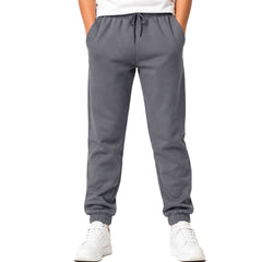 Toro Activa Kids Cuffed Jogging Trouser - Charcoal TORO ACTIVA