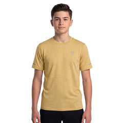 Toro Activa Youth Melange Performance Tee 3-Pack - Yellow - detail