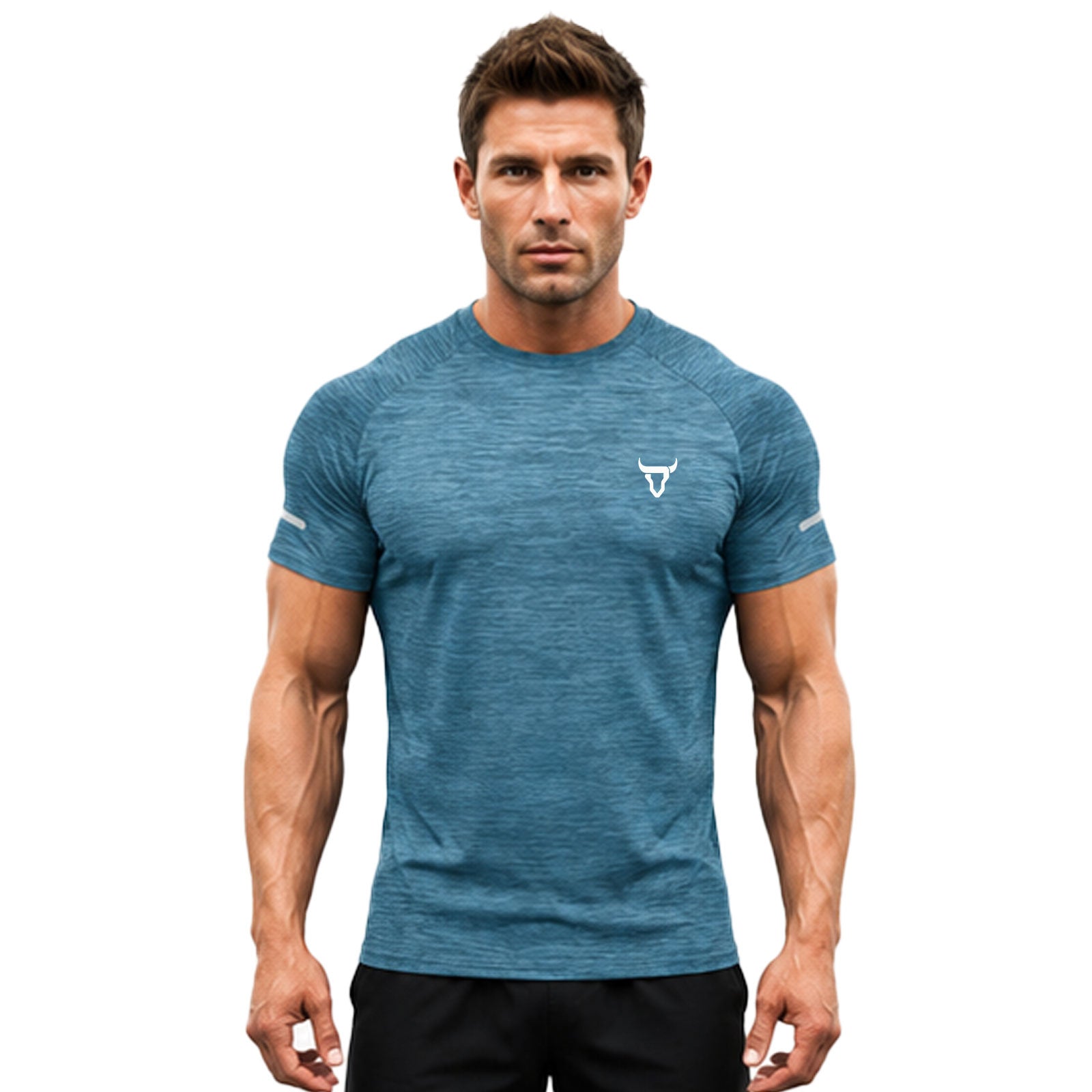 Toro Activa Performance Shirt - Grey/Red/Teal - Pack of 3 TORO ACTIVA