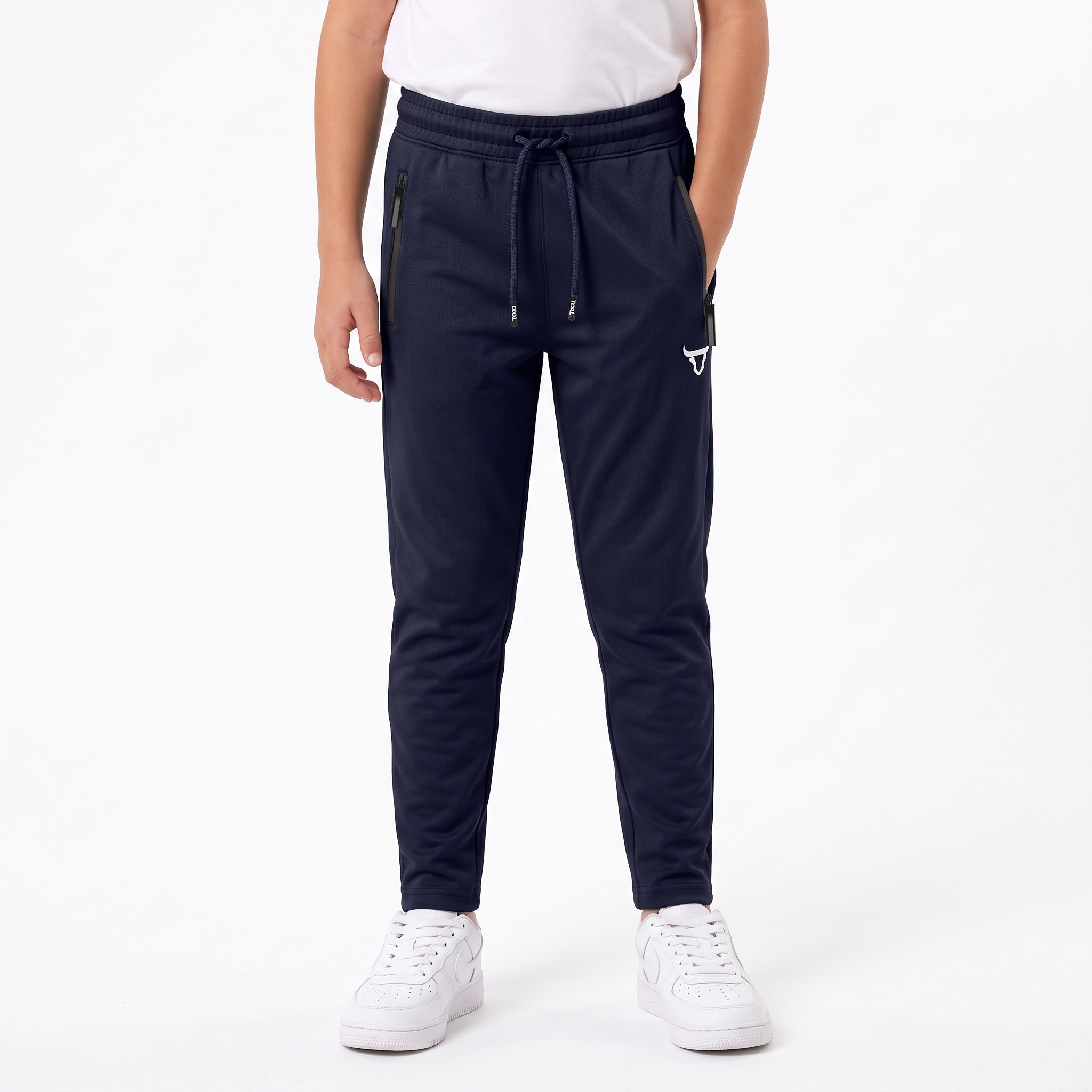 Toro Activa Youth Fleece Joggers Pack of 2 - Black & Navy TORO ACTIVA