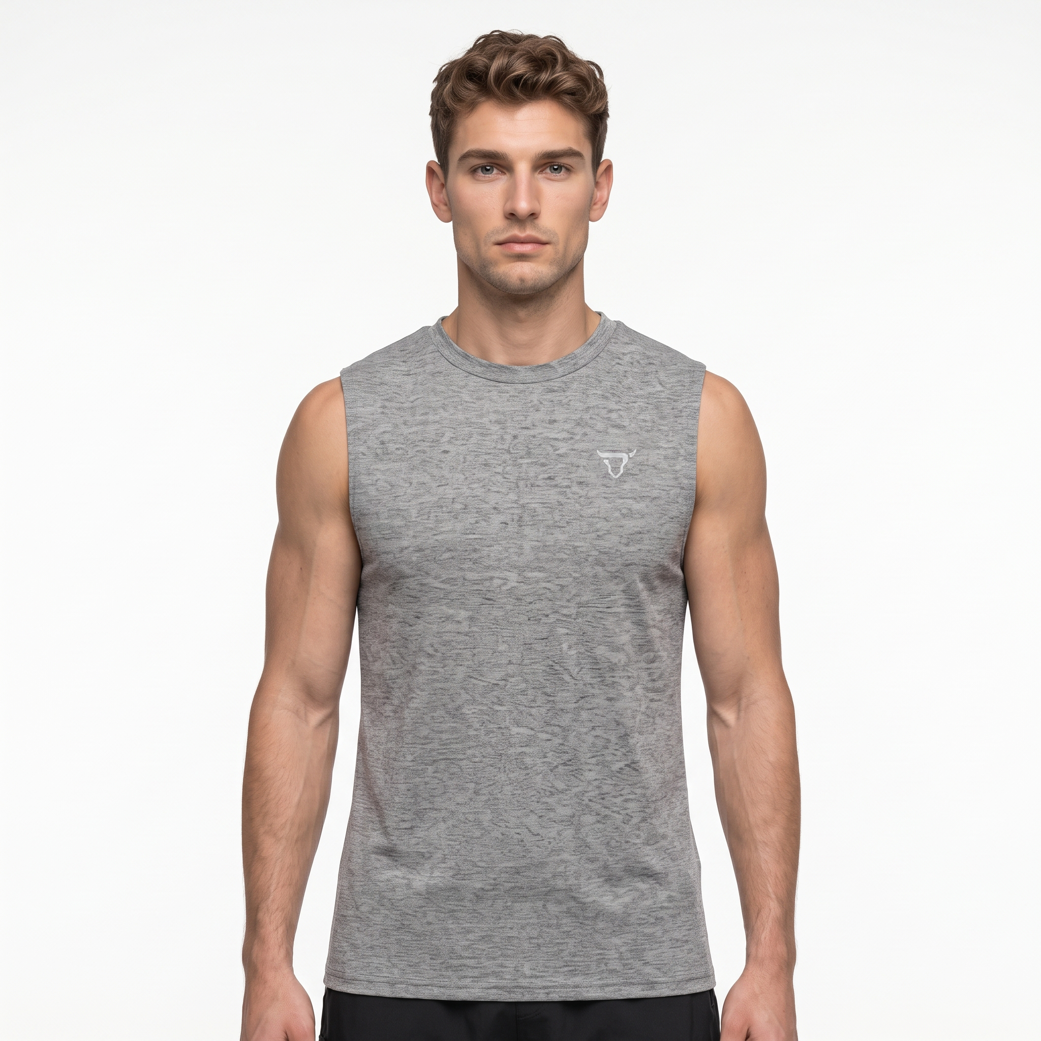 Essentials Cationic Black/Blue/Grey Tank Top - 3 Colour Pack TORO ACTIVA