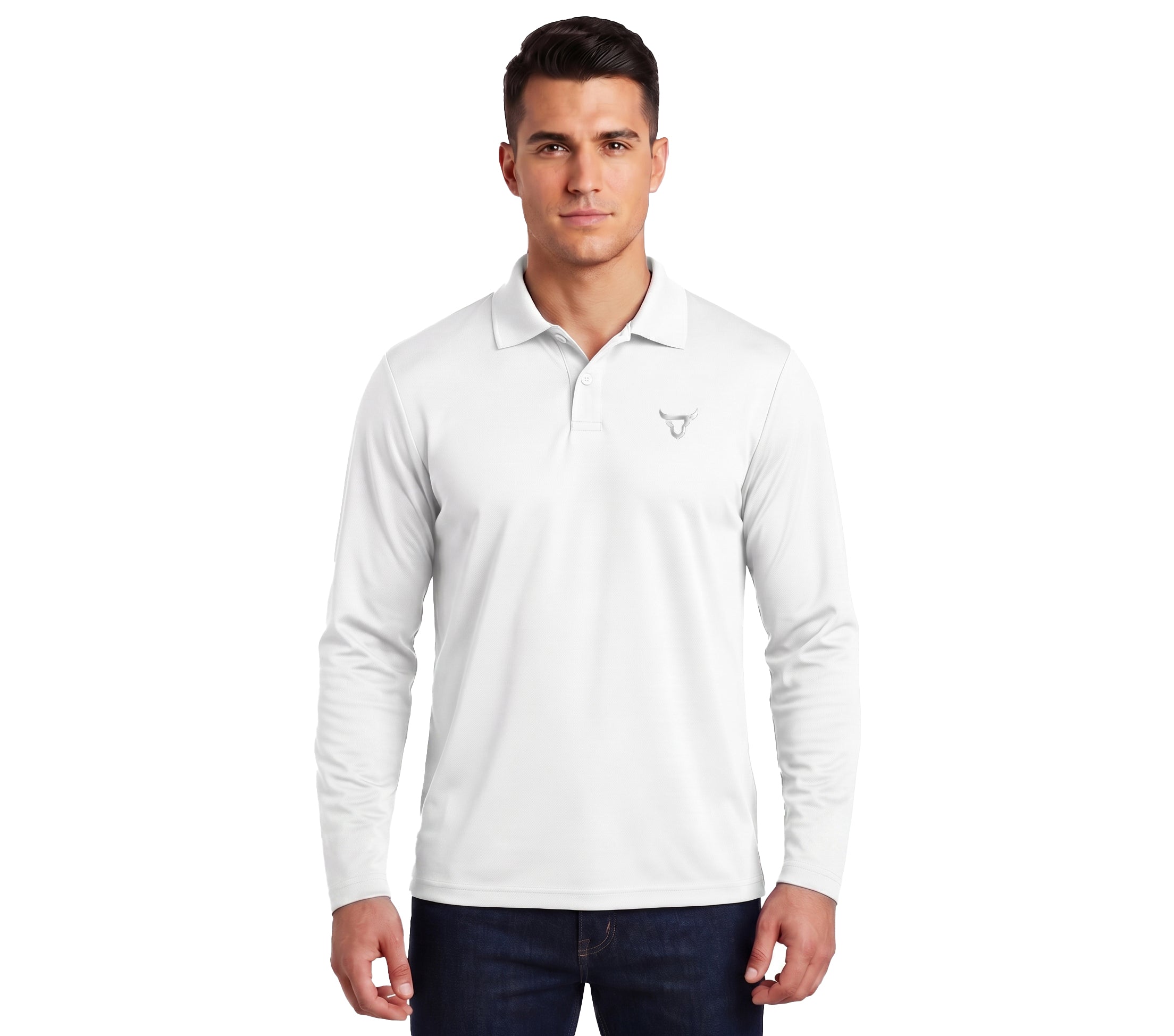 Toro Activa Performance Long Sleeve Polo 3-Pack - Black/Grey/White TORO ACTIVA