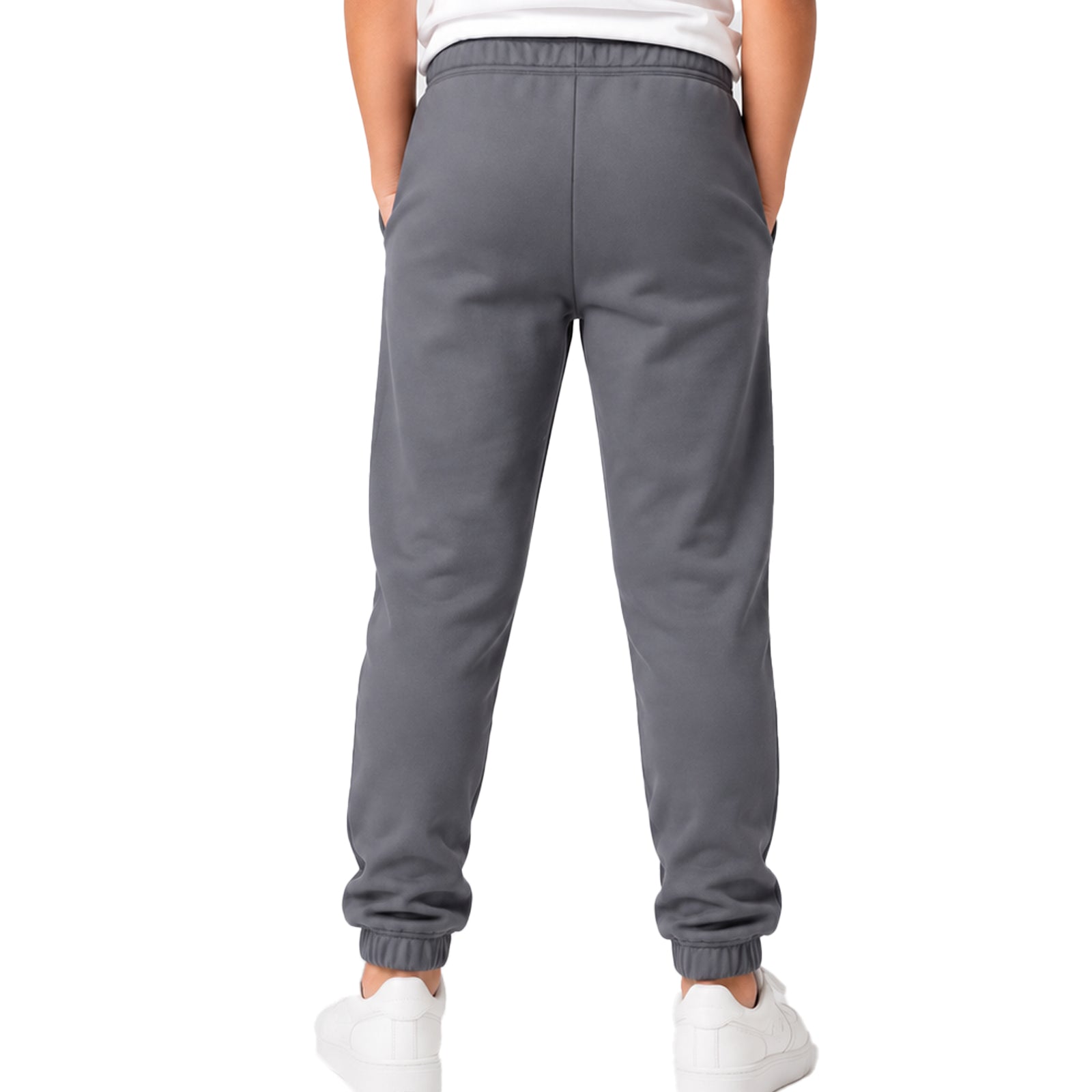 Toro Activa Kids Cuffed Jogging Trouser - Charcoal TORO ACTIVA