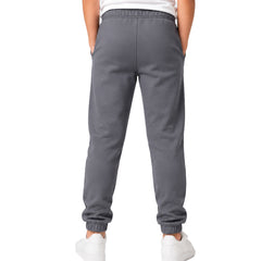 Toro Activa Kids Cuffed Jogging Trouser - Charcoal TORO ACTIVA