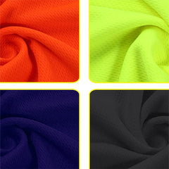 Toro Activa Hi-Vis Workwear TShirt TF103 Yellow/Black TORO ACTIVA