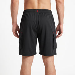 Toro Activa Tactical Utility Cargo Shorts Pack of 2 - Black & Navy TORO ACTIVA