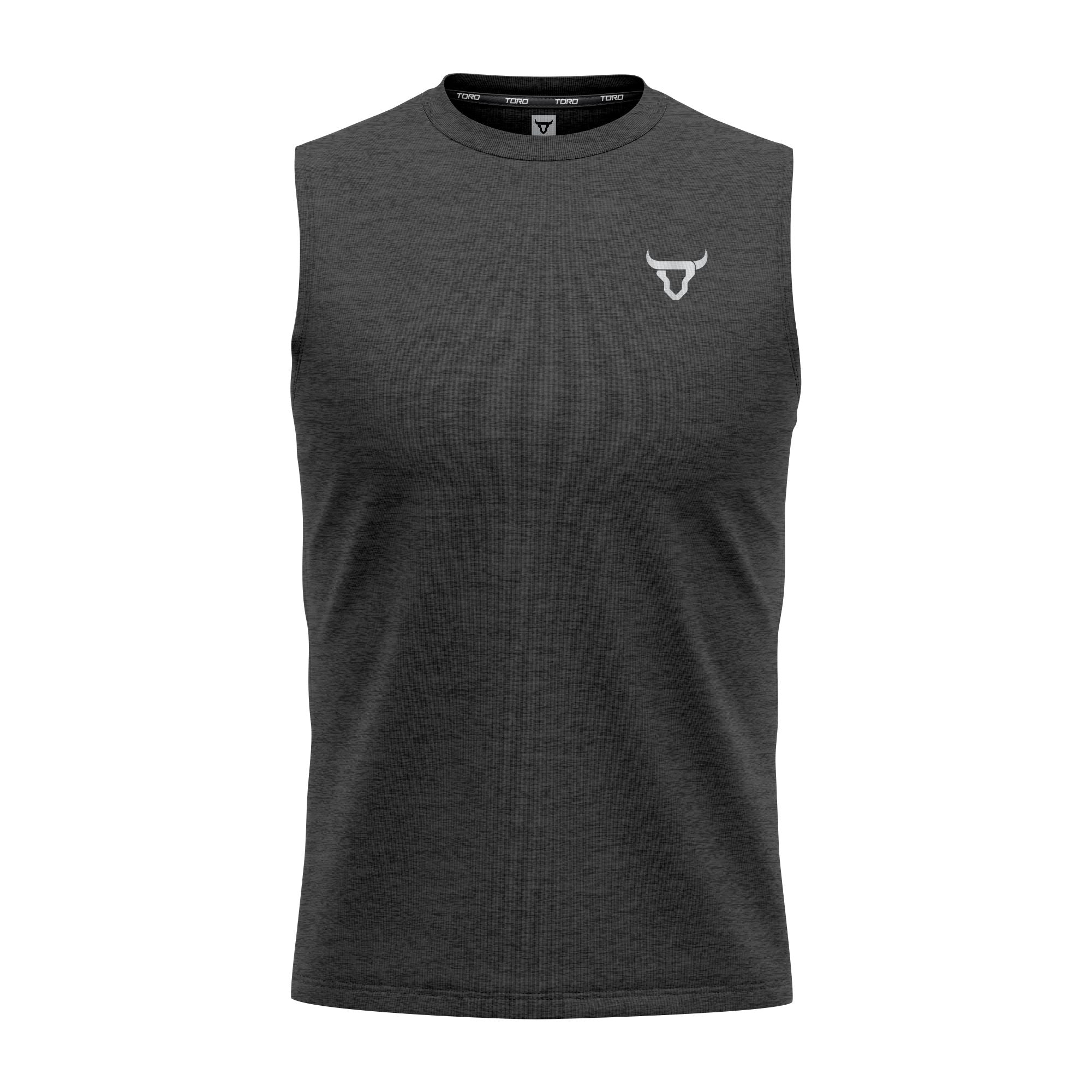 Essentials Cationic Black/Blue/Grey Tank Top - 3 Colour Pack TORO ACTIVA