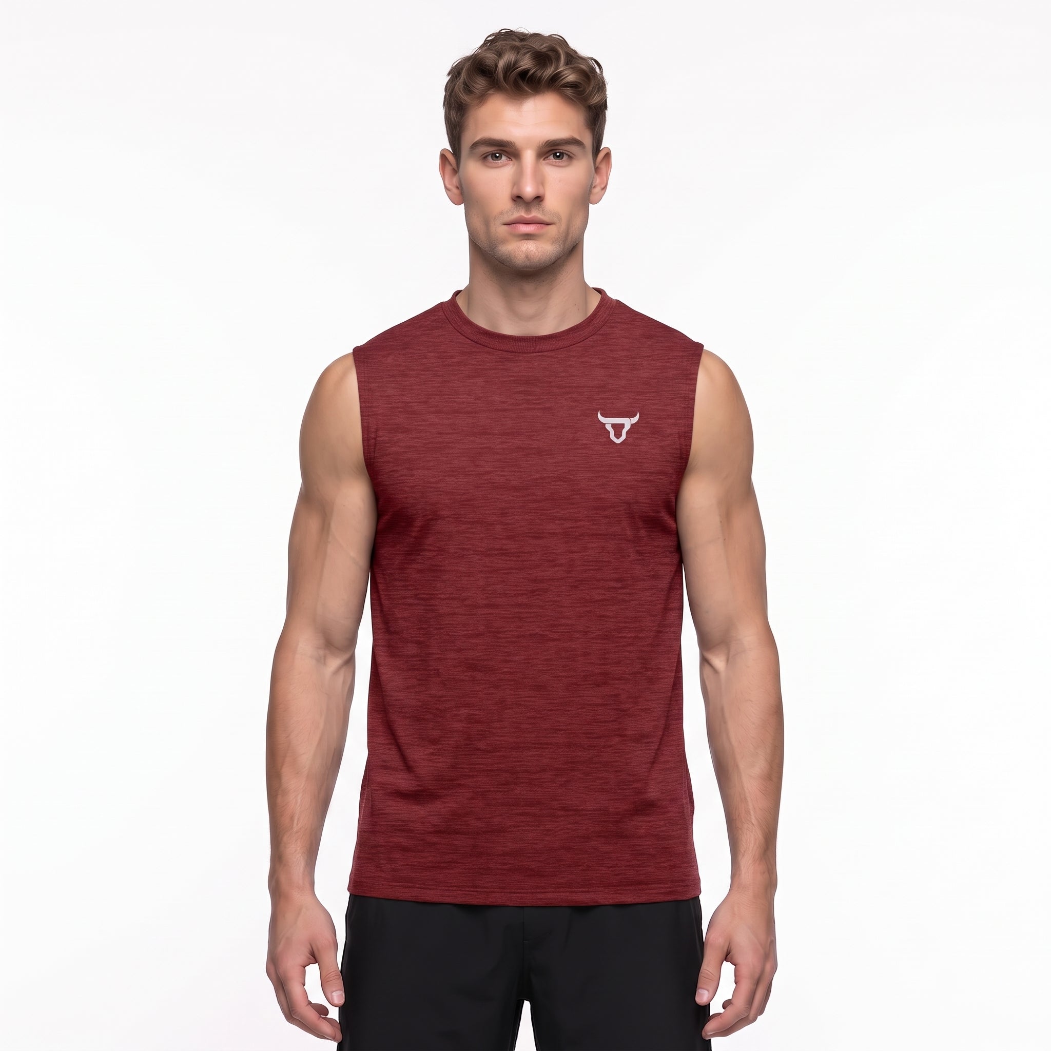 Toro Activa Essentials Melange Performance Tank Top 3-Pack - Grey/Teal/Red TORO ACTIVA