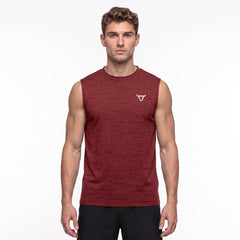 Toro Activa Essentials Melange Performance Tank Top 3-Pack - Grey/Teal/Red TORO ACTIVA