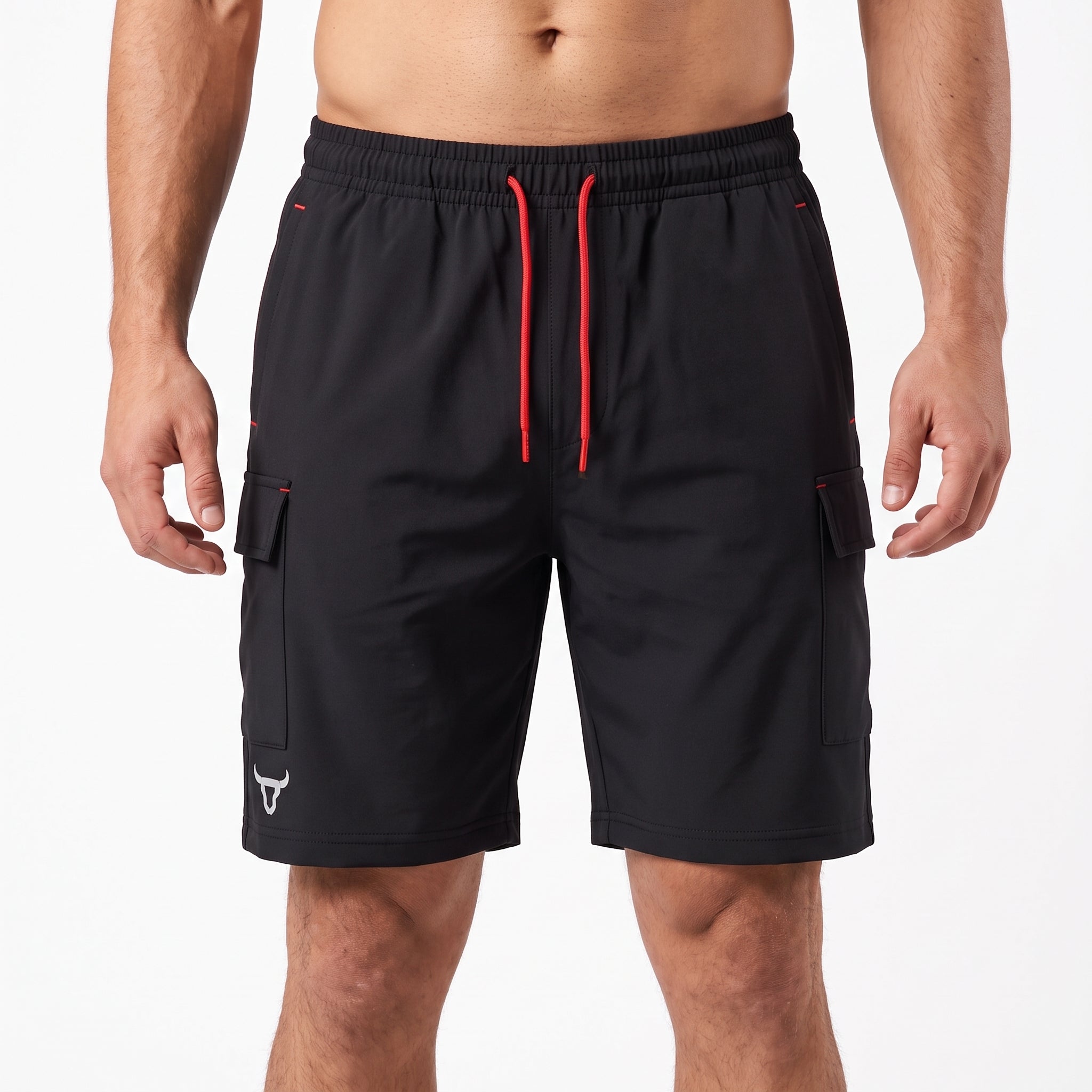 Toro Activa Tactical Utility Cargo Shorts Pack of 2 - Black & Navy TORO ACTIVA