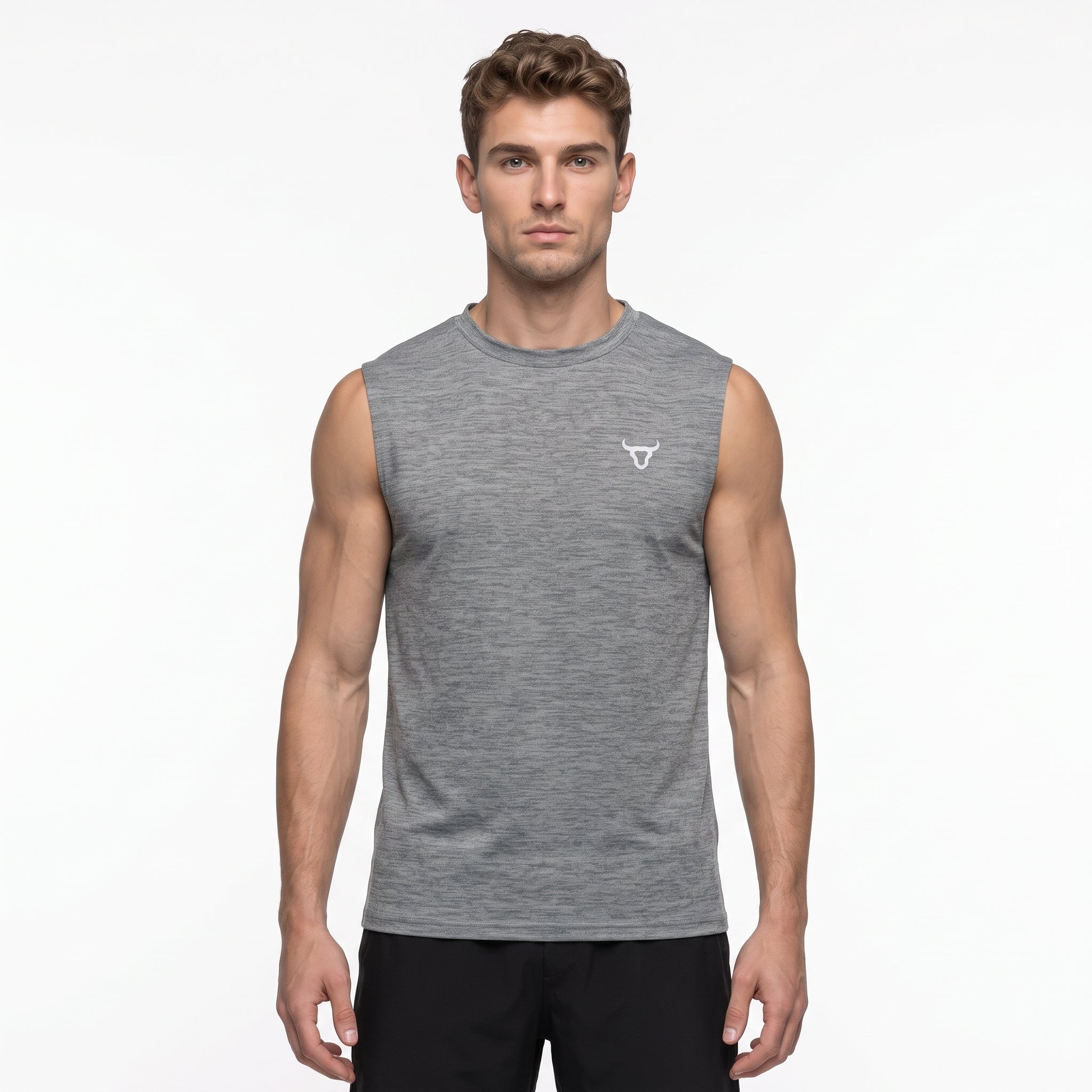 Toro Activa Essentials Melange Performance Tank Top 3-Pack - Grey/Teal/Red TORO ACTIVA