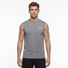 Toro Activa Essentials Melange Performance Tank Top 3-Pack - Grey/Teal/Red TORO ACTIVA