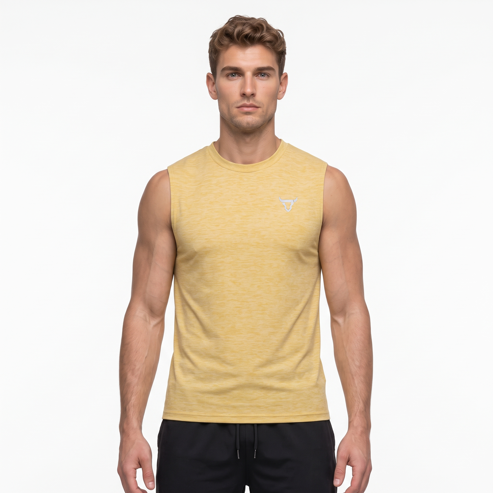 Toro Activa Essentials Melange Performance Tank Top 3-Pack - Orange/Blue/Yellow TORO ACTIVA