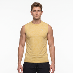 Toro Activa Essentials Melange Performance Tank Top 3-Pack - Orange/Blue/Yellow TORO ACTIVA