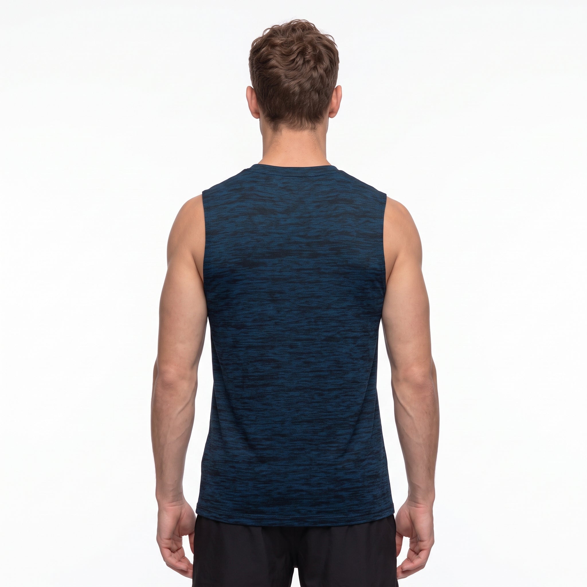Toro Activa Essentials Melange Performance Tank Top 3-Pack - Maroon/Black/Blue TORO ACTIVA