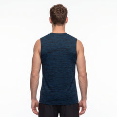 Toro Activa Essentials Melange Performance Tank Top 3-Pack - Maroon/Black/Blue TORO ACTIVA