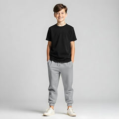 Toro Activa Kids Cuffed Bottoms Jogging Trouser TORO ACTIVA