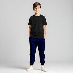 Toro Activa Kids Cuffed Bottoms Jogging Trouser TORO ACTIVA