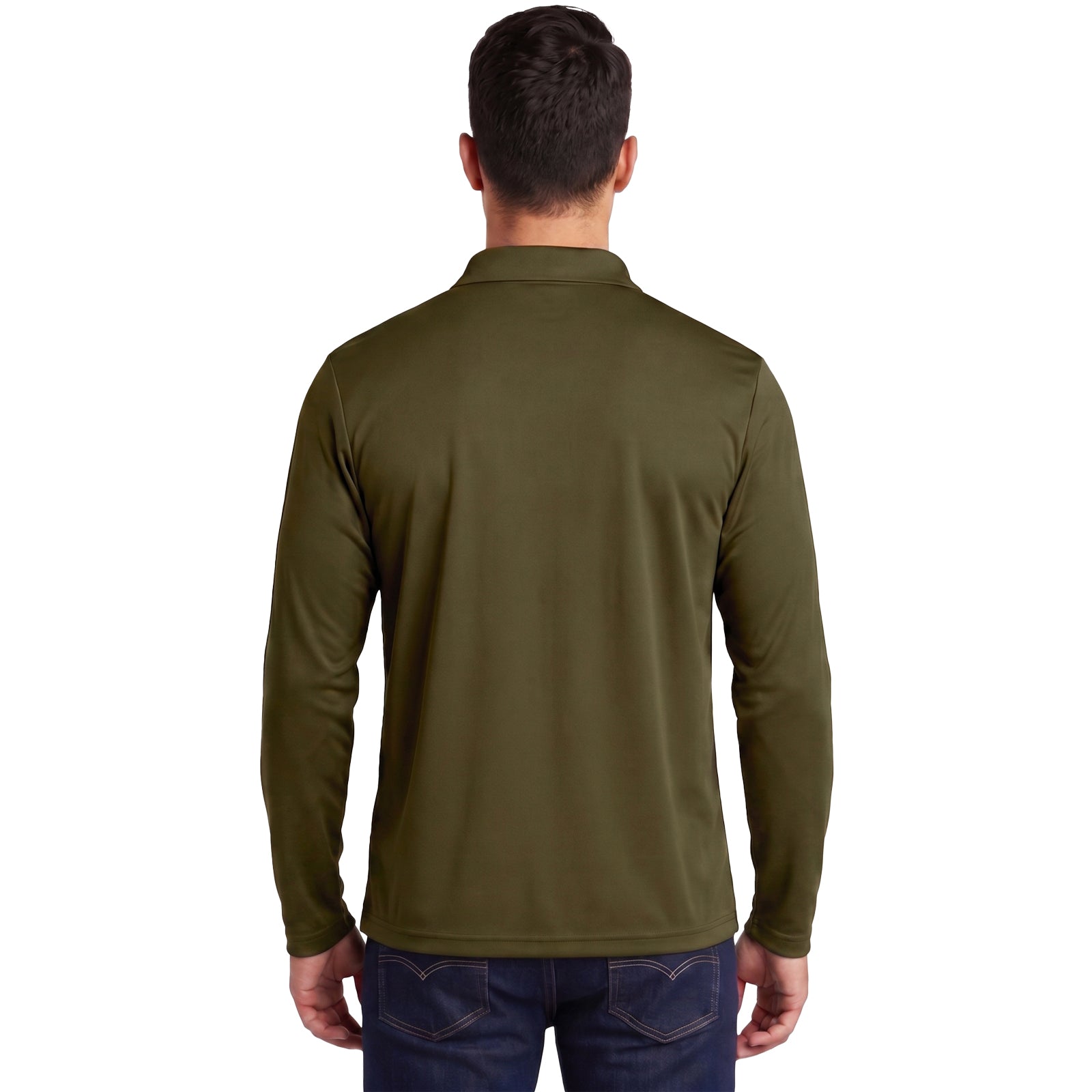 Toro Activa Performance Long Sleeve Polo 3-Pack - Black/Grey/Olive TORO ACTIVA
