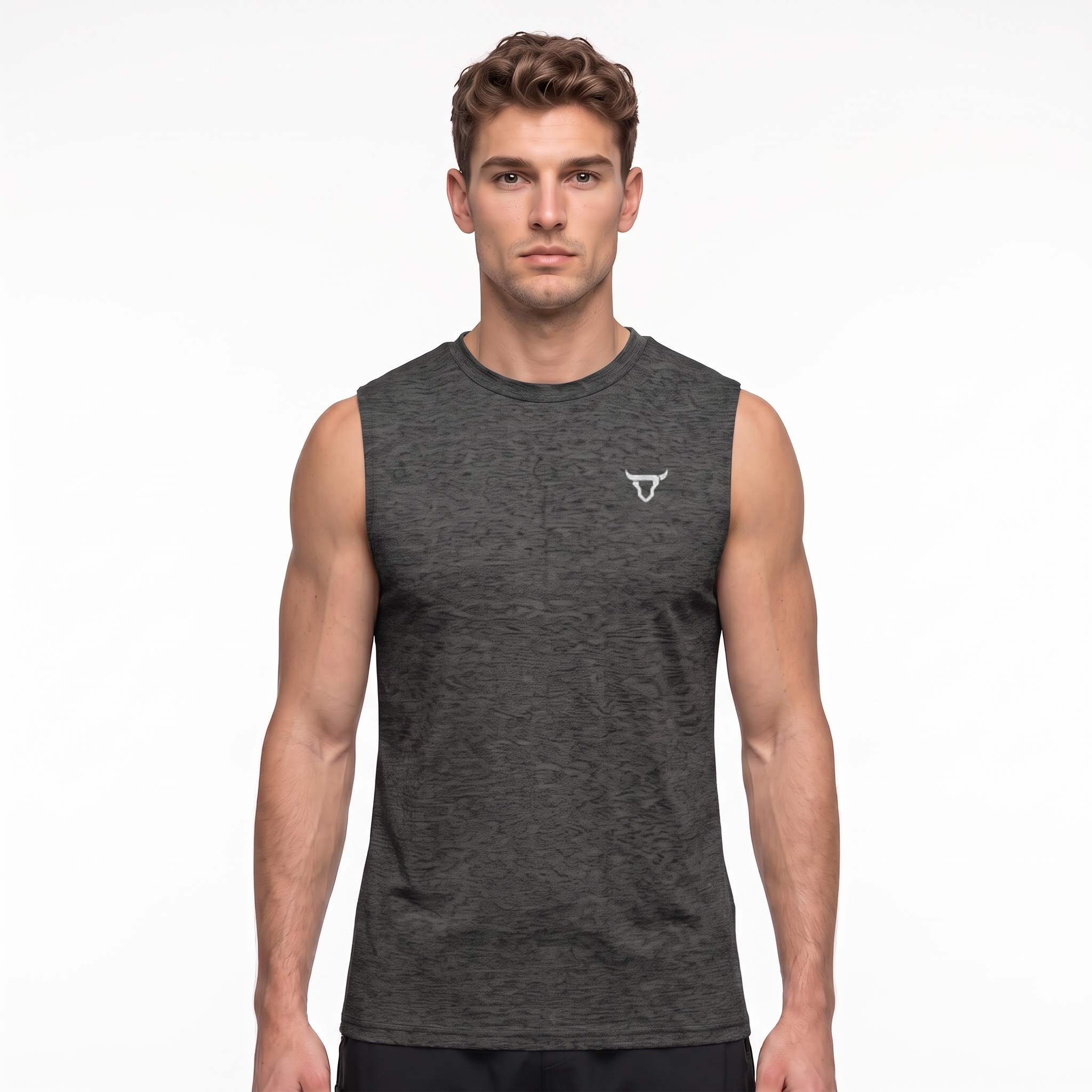 Essentials Cationic Black/Blue/Grey Tank Top - 3 Colour Pack TORO ACTIVA