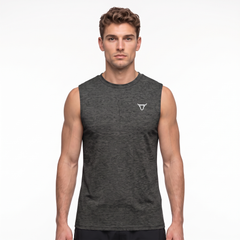 Essentials Cationic Black/Blue/Grey Tank Top - 3 Colour Pack TORO ACTIVA