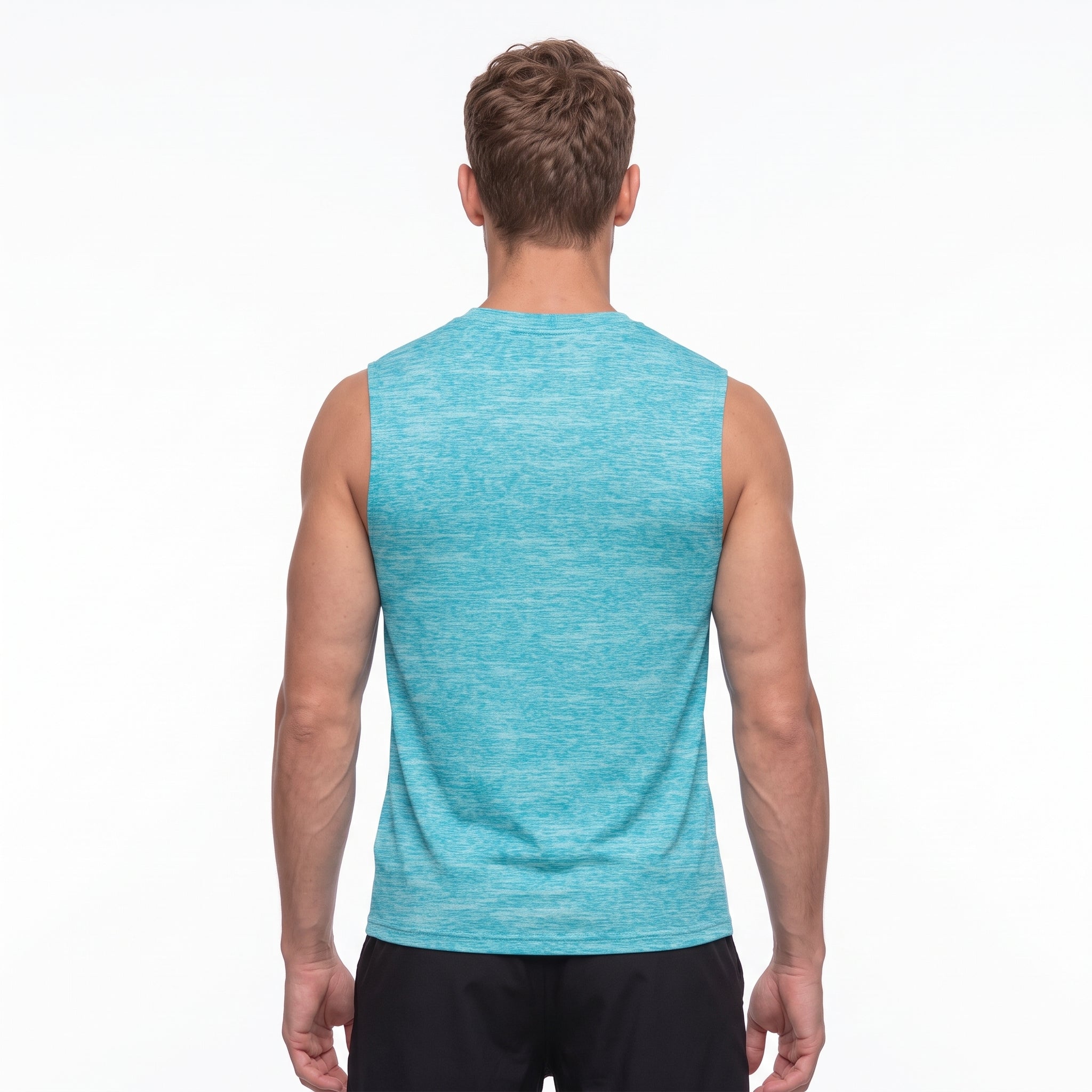 Toro Activa Essentials Melange Performance Tank Top 3-Pack - Orange/Blue/Yellow TORO ACTIVA