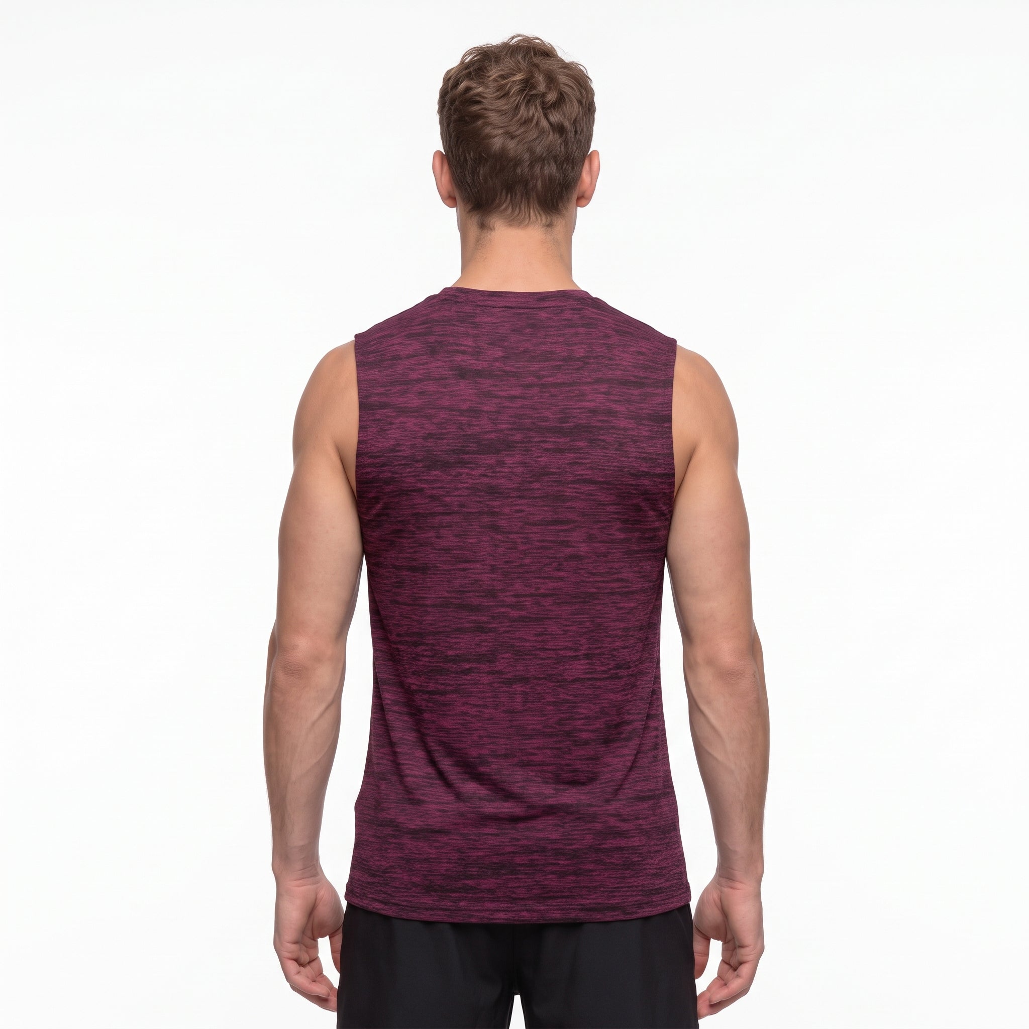 Toro Activa Essentials Melange Performance Tank Top 3-Pack - Maroon/Black/Blue TORO ACTIVA