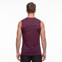 Toro Activa Essentials Melange Performance Tank Top 3-Pack - Maroon/Black/Blue TORO ACTIVA