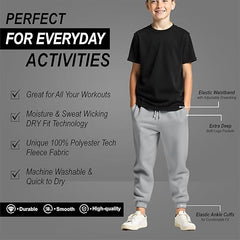 Toro Activa Kids Cuffed Bottoms Jogging Trouser TORO ACTIVA
