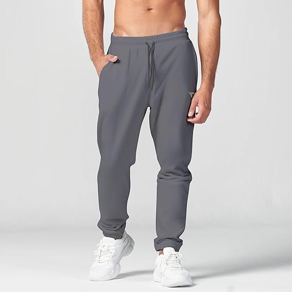 Toro Activa Mens Lightweigt Cuffed Bottoms Jogging Trouser Charcoal TORO ACTIVA