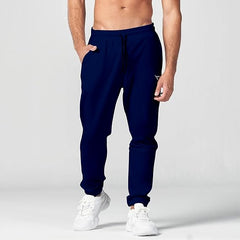 Toro Activa Mens Lightweigt Cuffed Bottoms Jogging Trouser Navy TORO ACTIVA