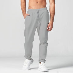 Toro Activa Mens Lightweigt Cuffed Bottoms Jogging Trouser Grey TORO ACTIVA
