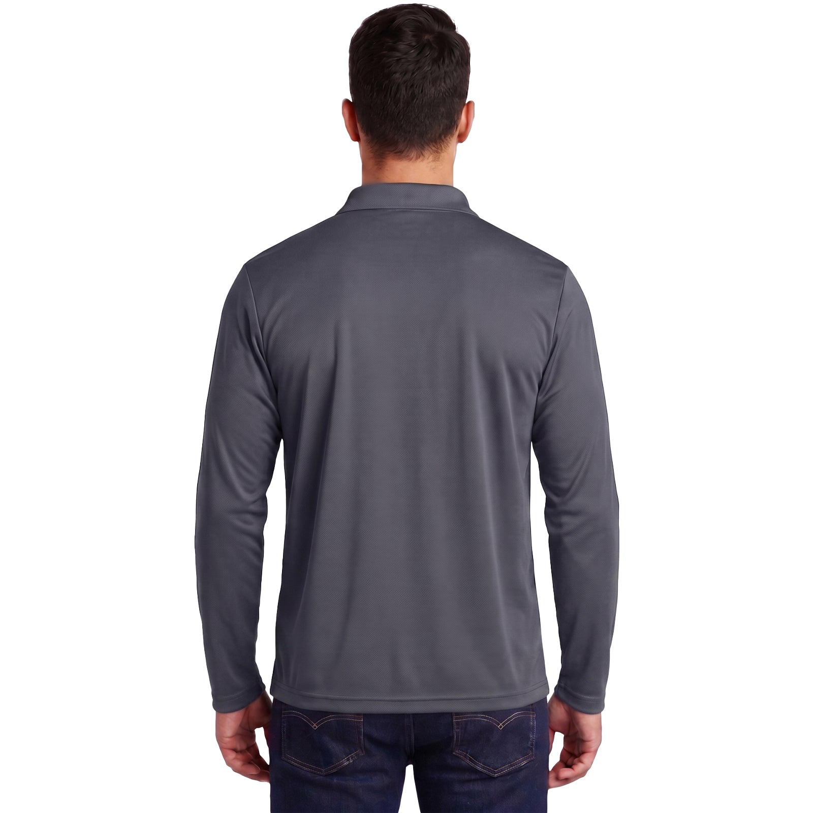 Toro Activa Performance Long Sleeve Polo 3-Pack - Black/Grey/Olive TORO ACTIVA