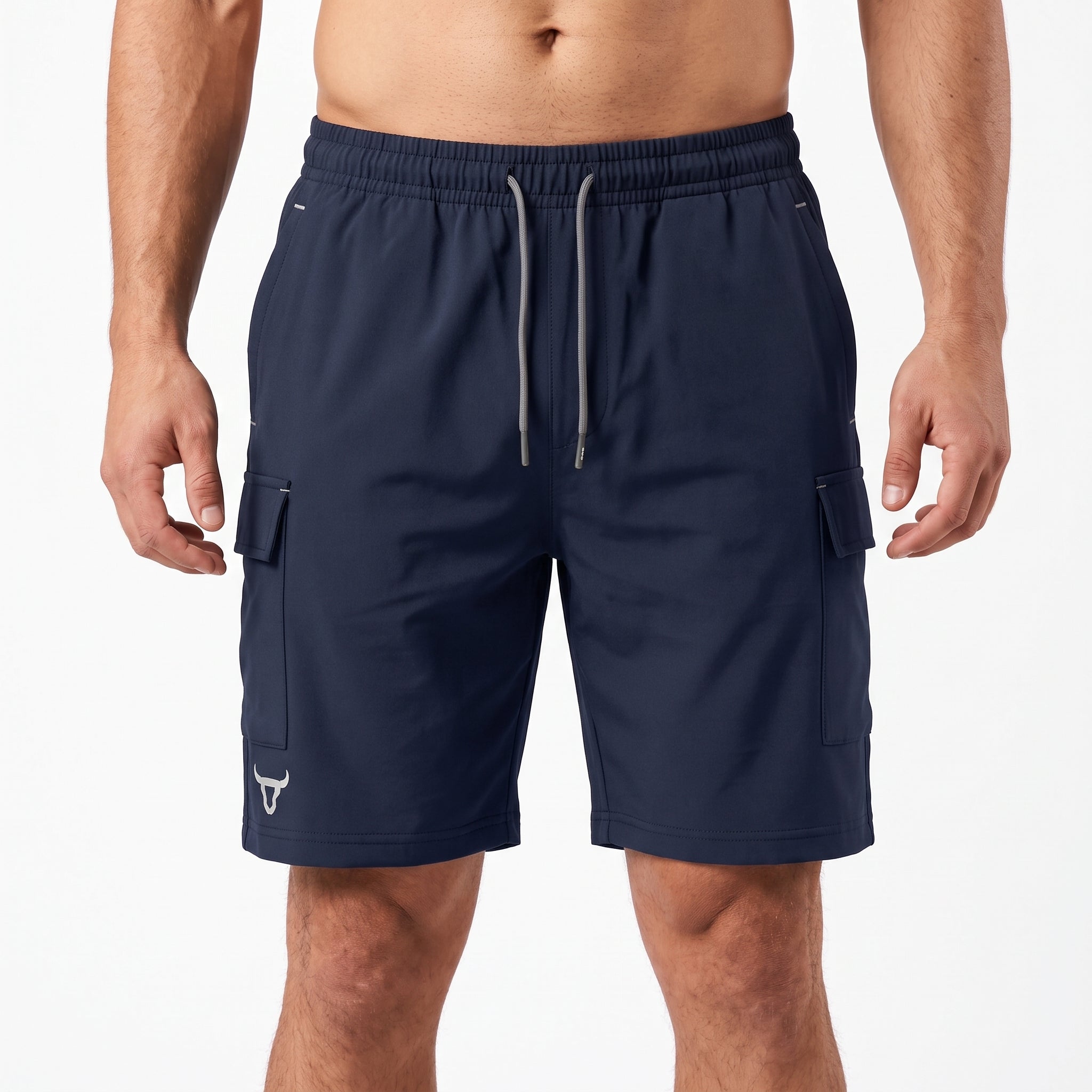 Toro Activa Tactical Utility Cargo Shorts Pack of 2 - Black & Navy TORO ACTIVA