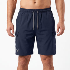 Toro Activa Tactical Utility Cargo Shorts Pack of 2 - Black & Navy TORO ACTIVA