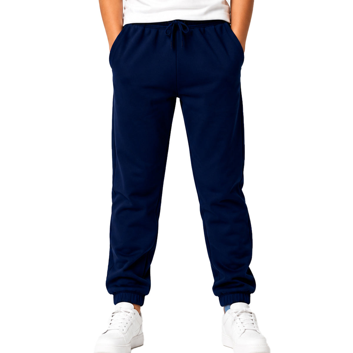 Toro Activa Kids Cuffed Jogging Trouser - Navy TORO ACTIVA