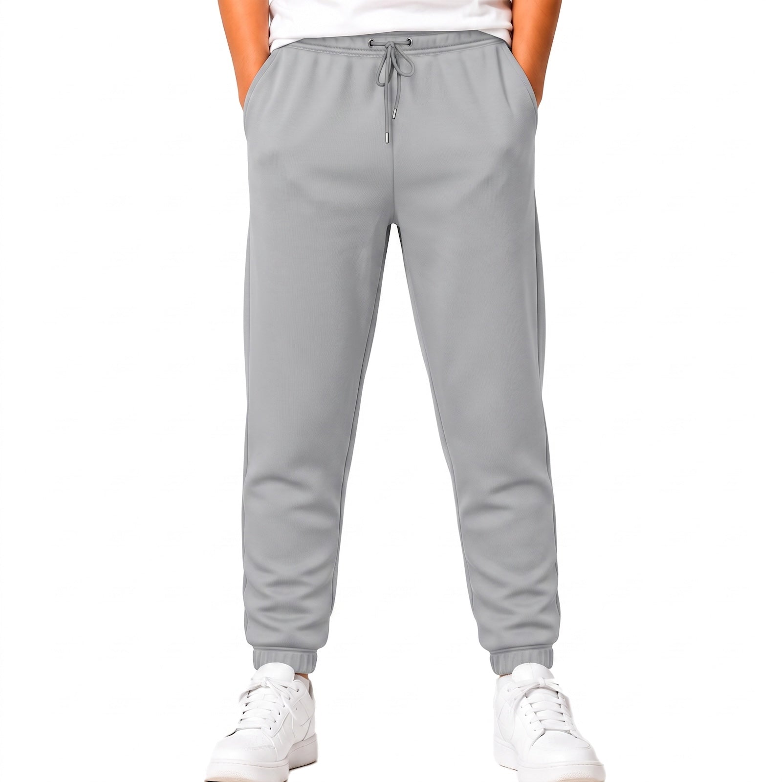 Toro Activa Kids Cuffed Jogging Trouser - Grey TORO ACTIVA
