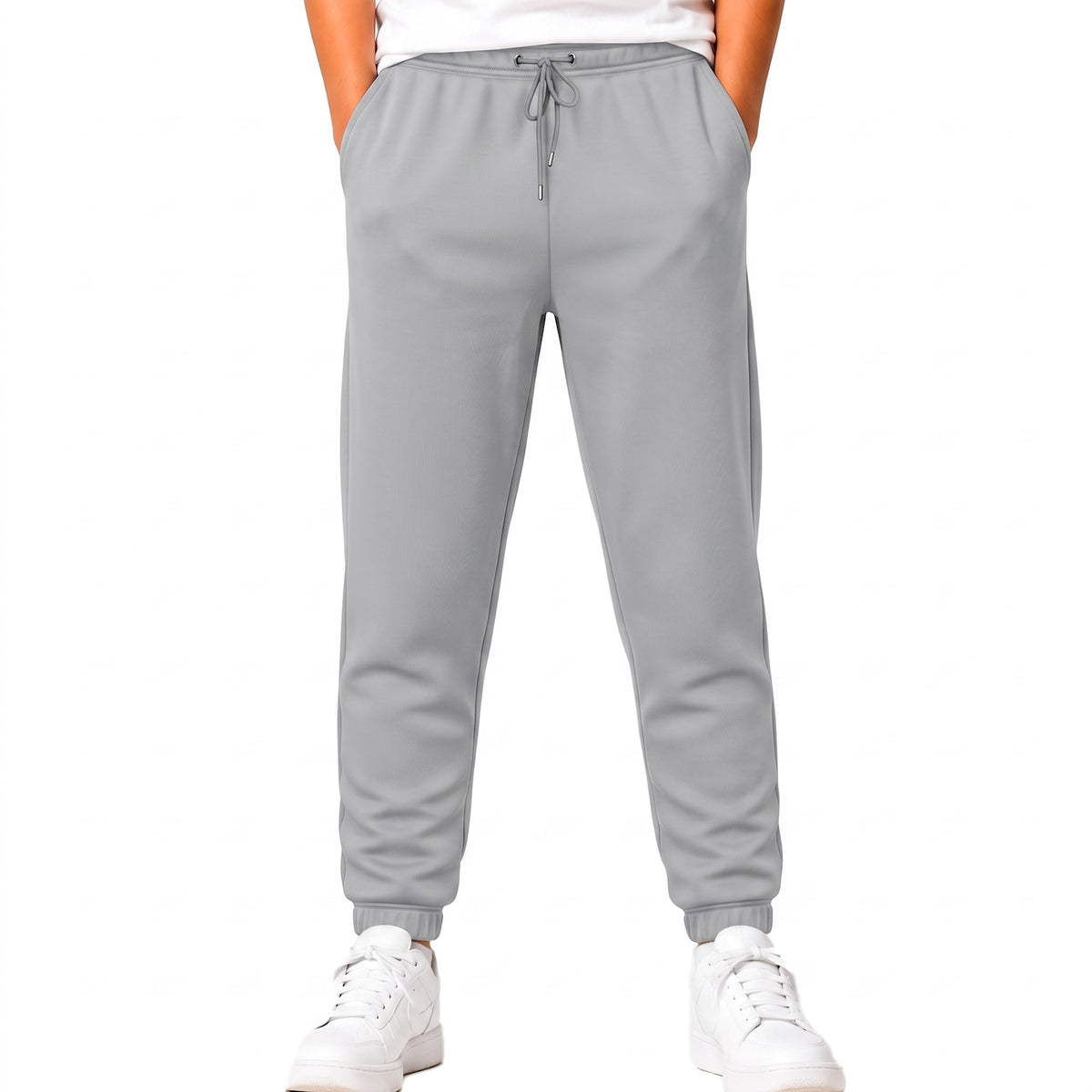 Toro Activa Kids Cuffed Jogging Trouser - Grey TORO ACTIVA
