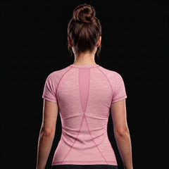 Toro Activa Women's Melange Raglan Tee - Pink TORO ACTIVA
