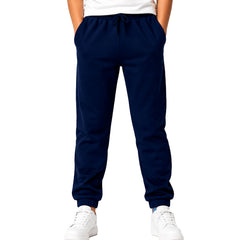 Toro Activa Kids PE Fleece Cargo Jog Pants - Navy TORO ACTIVA