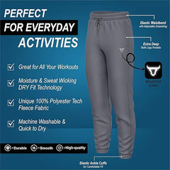 Toro Activa Mens Cuffed Jogging Trouser TORO ACTIVA