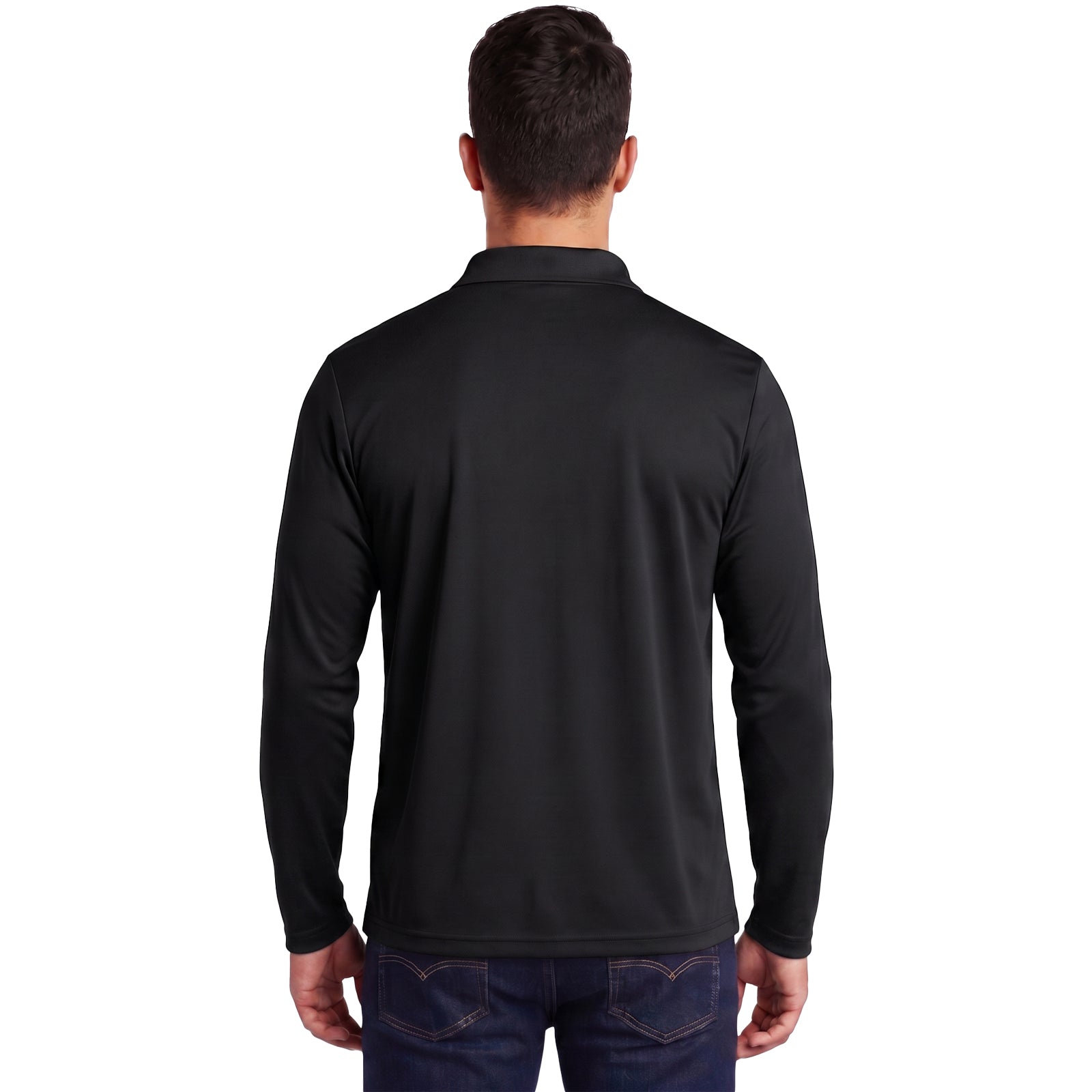 Toro Activa Performance Long Sleeve Polo 3-Pack - Black/Grey/Navy TORO ACTIVA